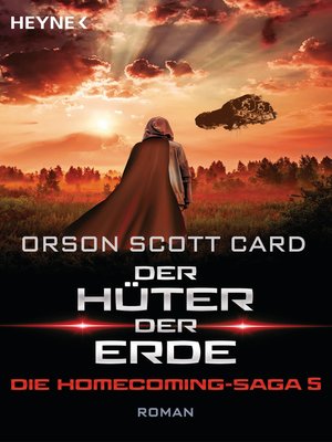cover image of Der Hüter der Erde--Die Homecoming-Saga 5